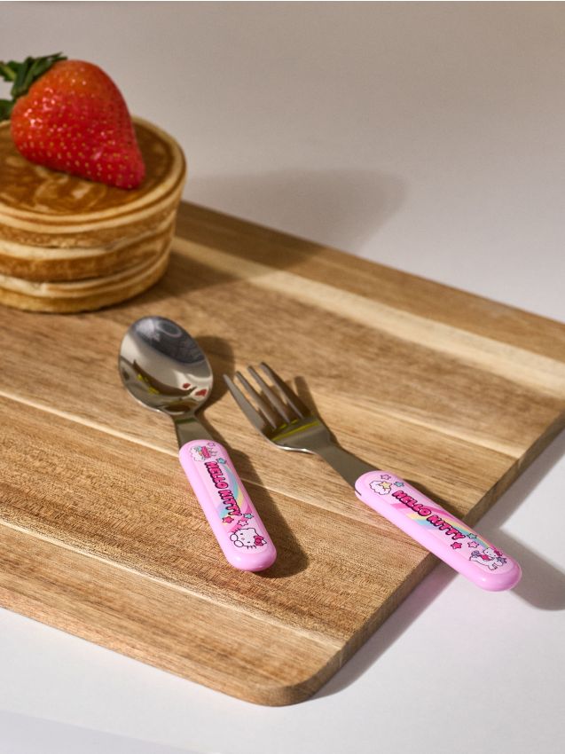 Komplet jedilnega pribora Hello Kitty - SINSAY