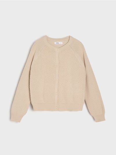 Puuvillasest riidest sviiter