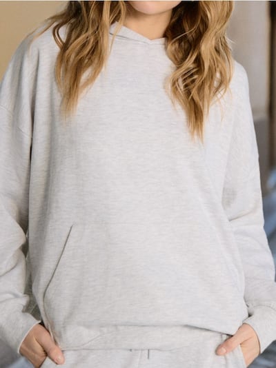 Bluza hoodie z kieszenią