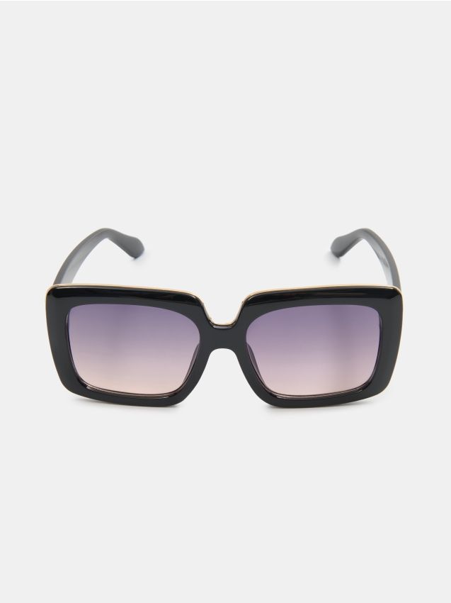 Sinsay - Ochelari de soare - negru