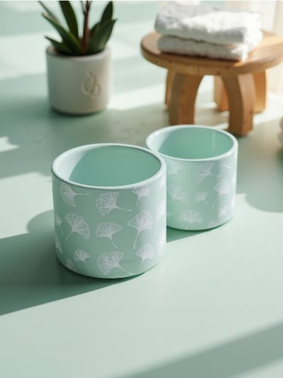 Virágcserép 2 pack