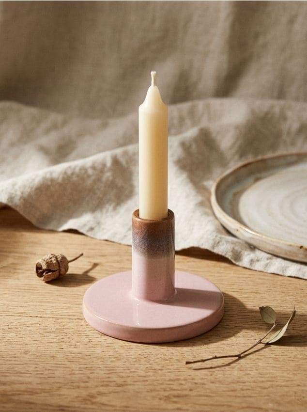 Sinsay - Suport pentru lumânare - mov