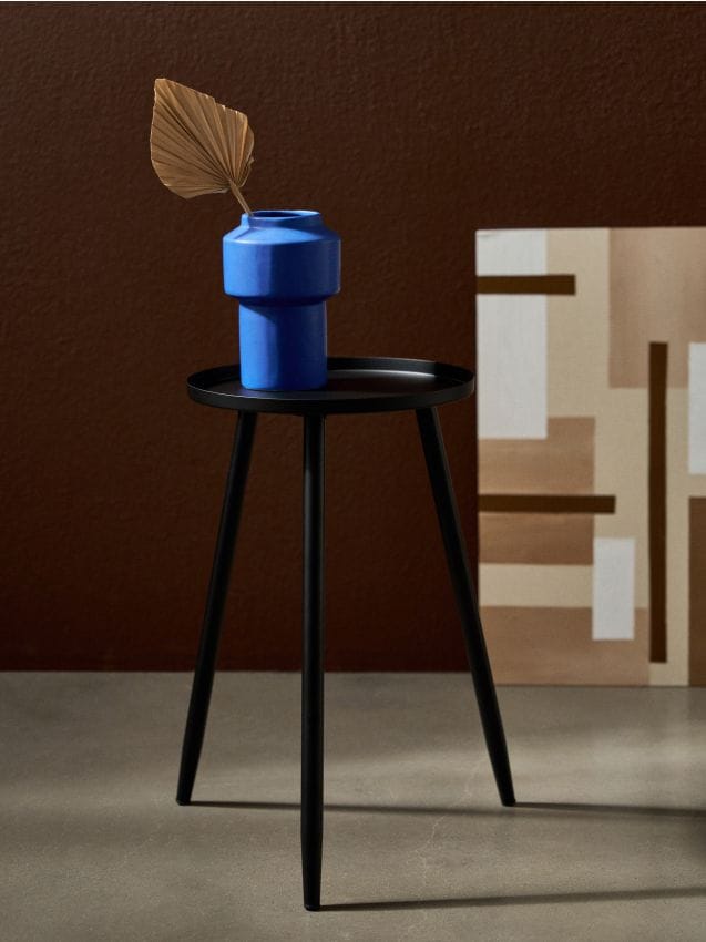 Sinsay - Măsuță Metalică - negru