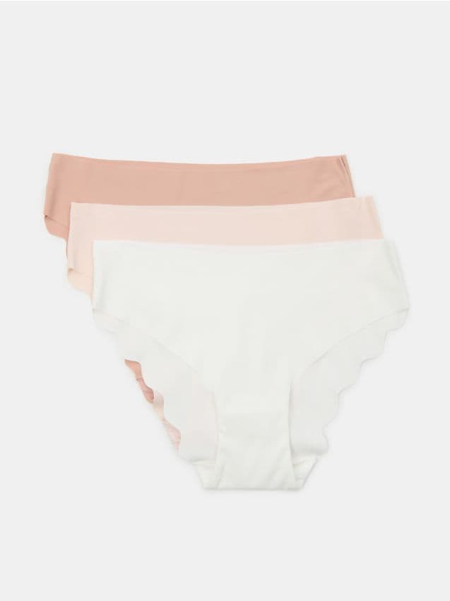 Sinsay - Set de 3 perechi de chiloți - multicolor