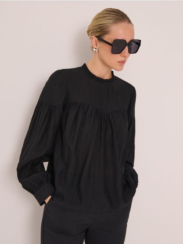 Sinsay - Ochelari de soare - negru