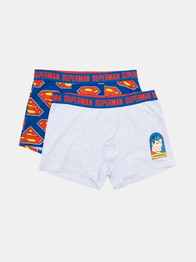 Boxershorts Classic Superman, 2er-Pack - SINSAY