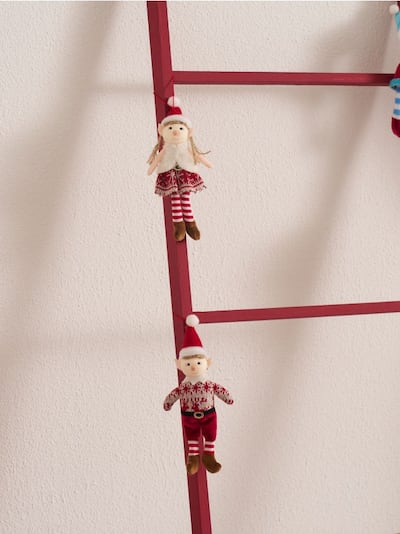 Božične dekoracije v obliki škratov 2 pack