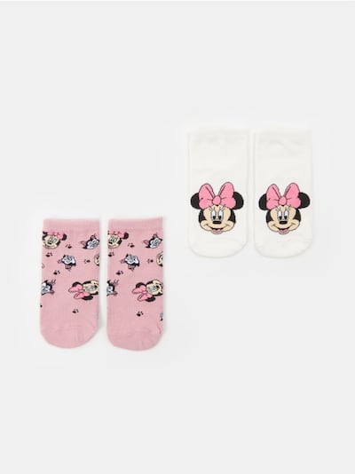Чорапи Minnie Mouse, 2 чифта