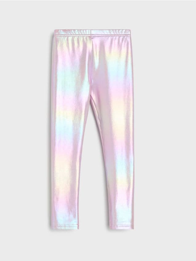 Metaliczne legginsy - SINSAY
