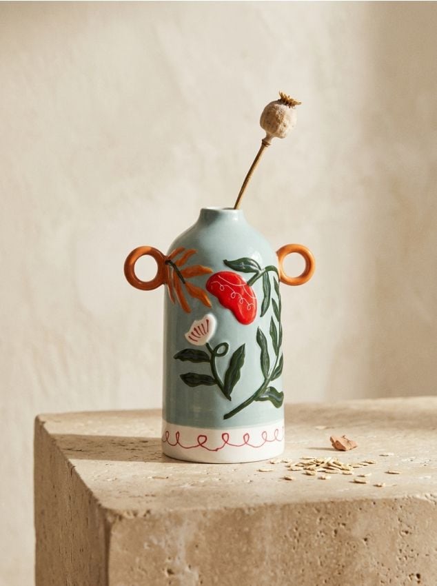 Sinsay - Vază - multicolor