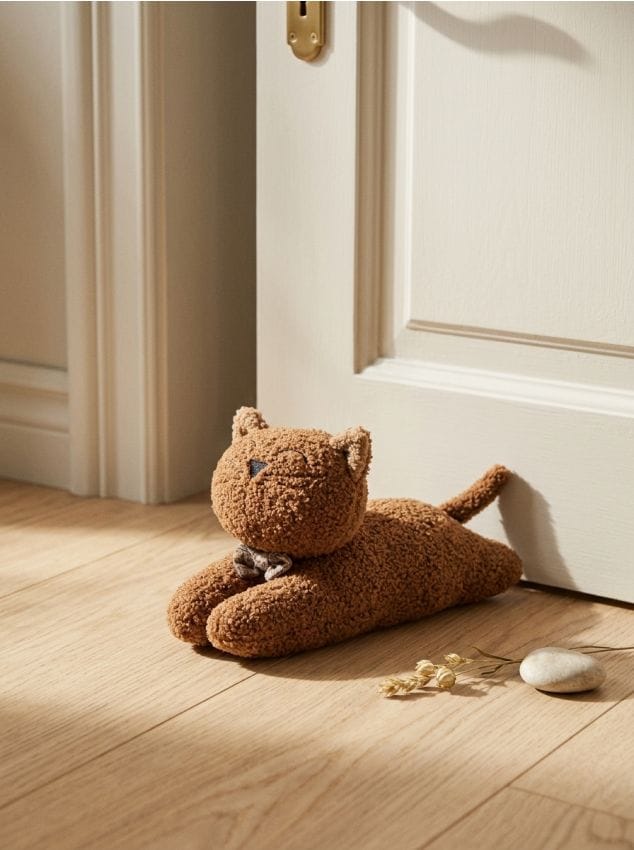 Sinsay - Blocare ușă - maro