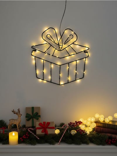 Ziemassvētku LED lampiņas