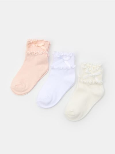 Skarpetki niemowlęce 3 pack