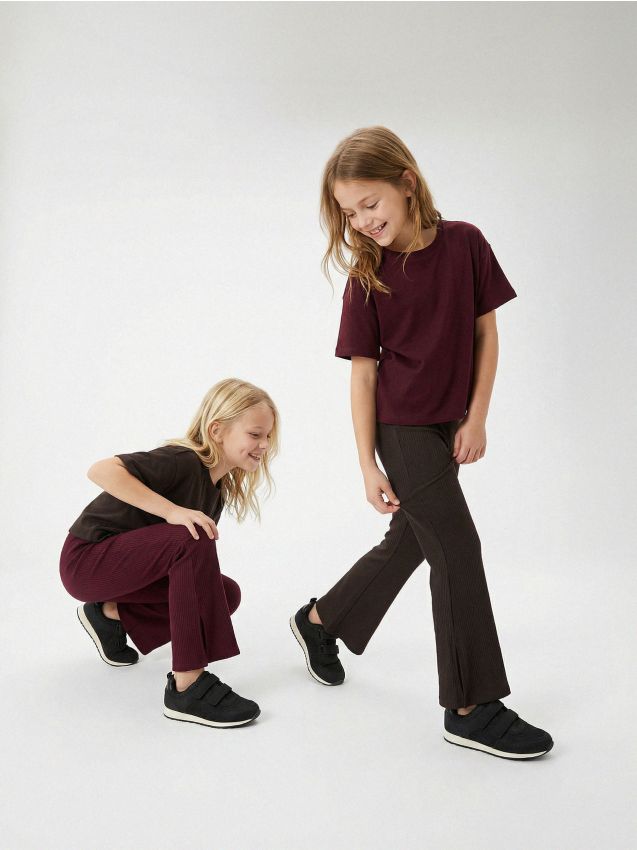 Sinsay - Colanți evazați 2 pack - multicolor