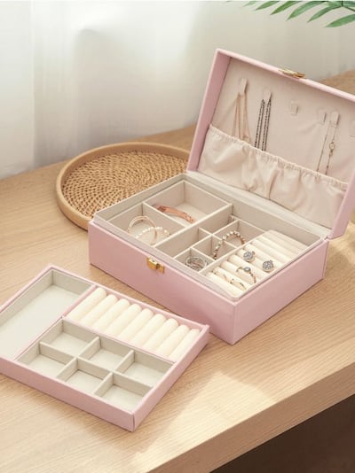 Kutija za Nakit s Pregradama