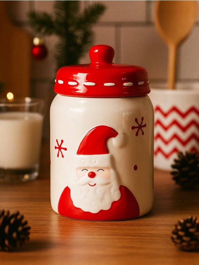 Sinsay - Nádoba na potraviny s vekom - červená