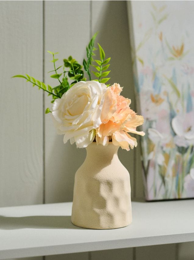 Sinsay - Buchet decorativ de flori artificiale în vază - multicolor