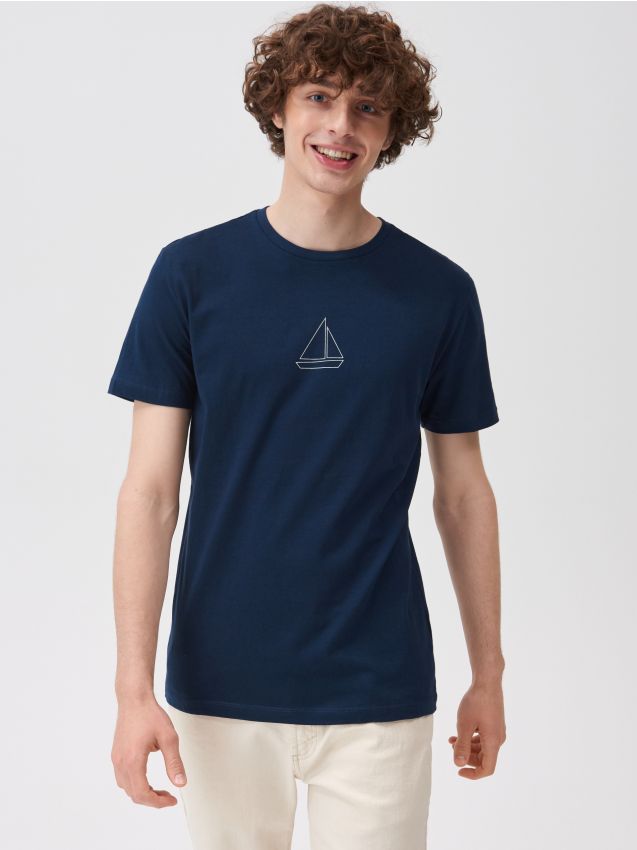 Tシャツ・カットソー AIE FW23 QAUDRI SHIRT (NS952_A-BLUE) adidas Tiro 24 Sweat T-Shirt Asia Sizing 'Navy Blue' IR9347