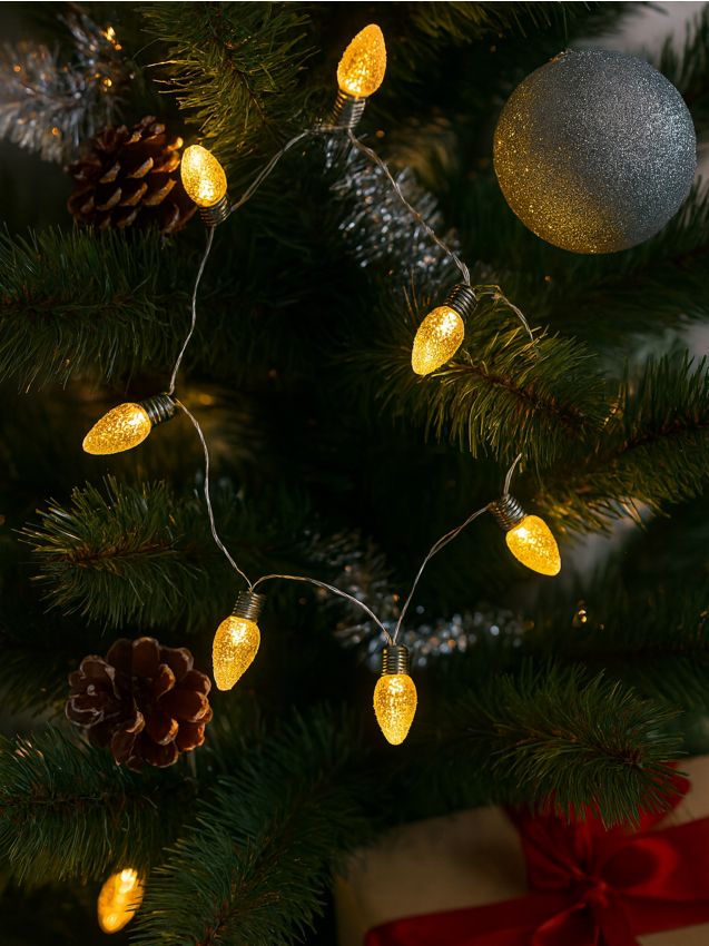 Sinsay - Vianočné LED svetielka - clear