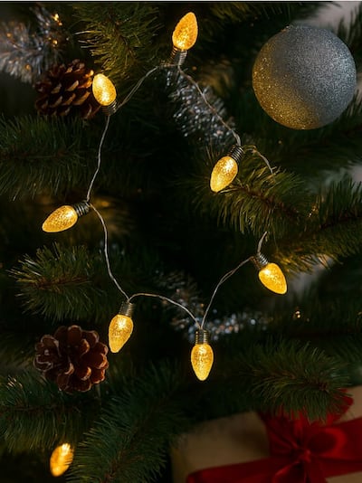 Коледни лампички