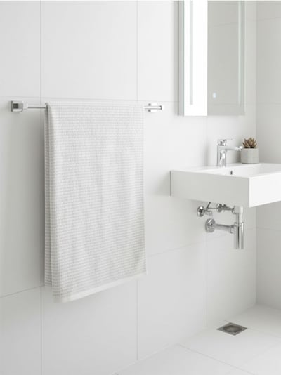 Jednobarevný bavlněný ručník