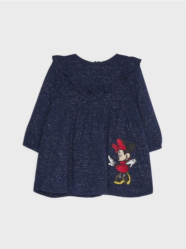 Sinsay - Pamučna haljina s volanima Minnie Mouse