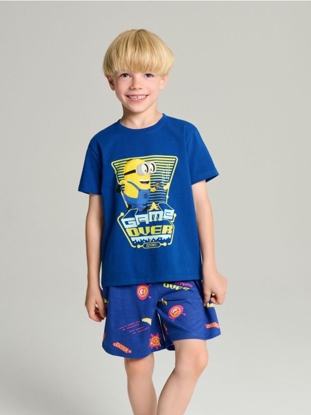 Pijama din două piese Minions - SINSAY