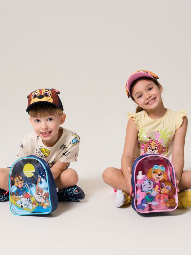 Set: zaino, portapranzo e bottiglia Paw Patrol - SINSAY