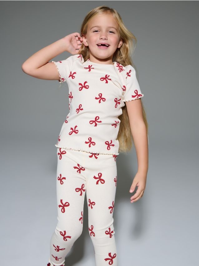 Sinsay - Bavlnené tričko - krémová