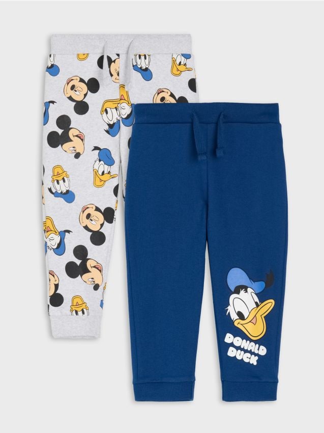 Σετ με 2 παντελόνια φόρμας Mickey Mouse - SINSAY