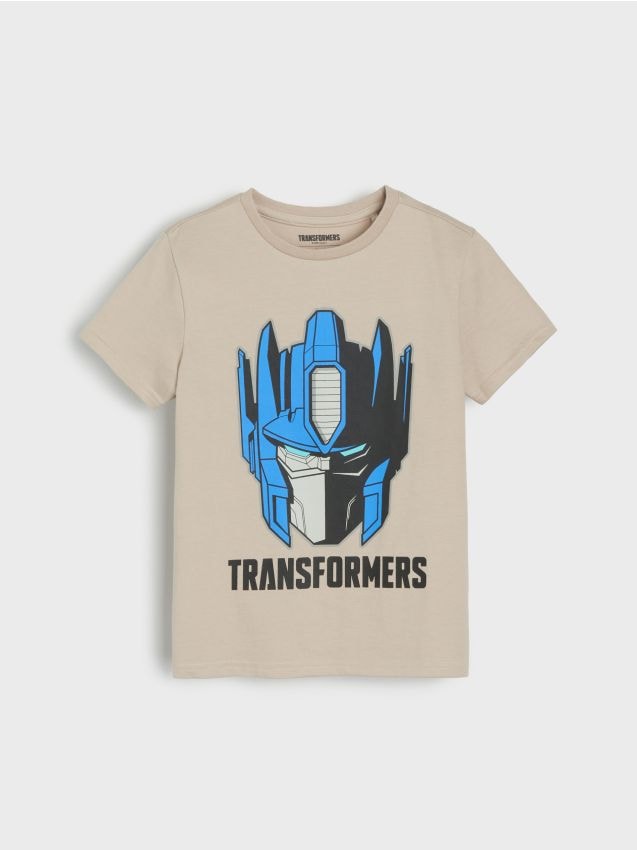 Sinsay - Pamučna majica s printom Transformers