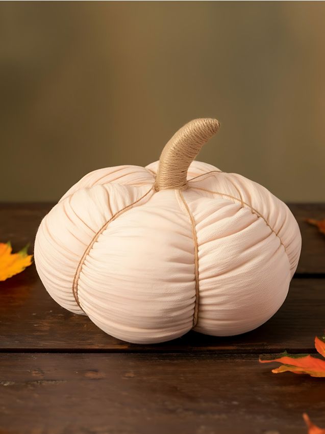 Sinsay - Decorațiune de sine stătătoare în formă de dovleac - bej