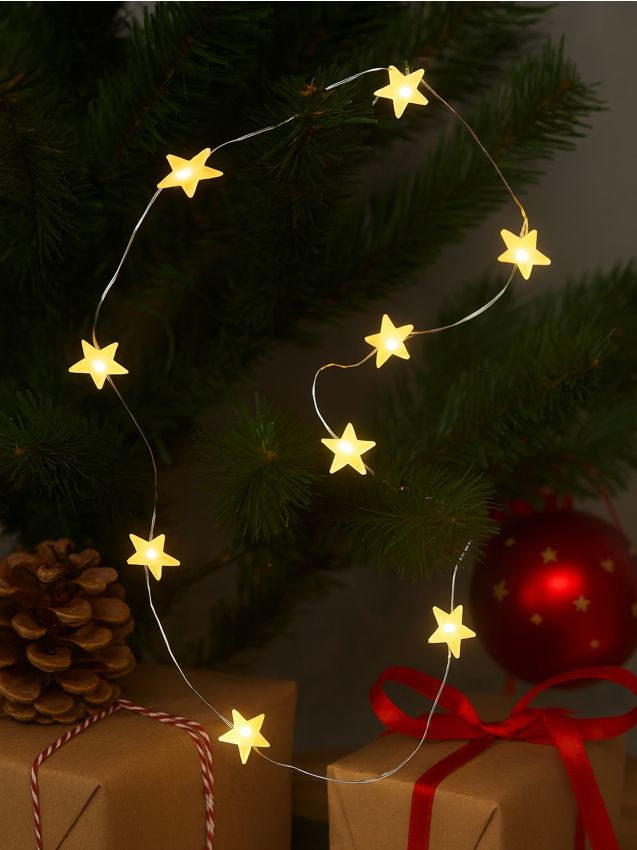 Sinsay - Vianočné LED svetielka - biela