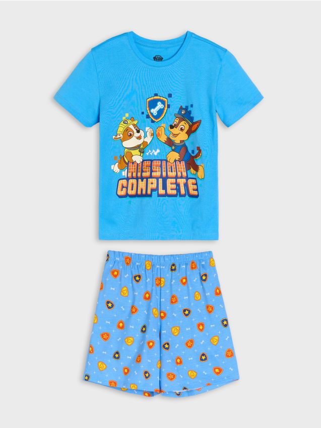 Sinsay - Pijama din două piese PAW Patrol - light blue