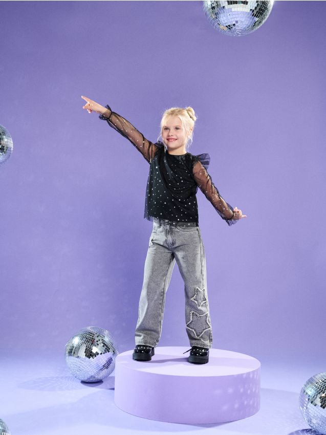 Sinsay - Blúzka - čierna