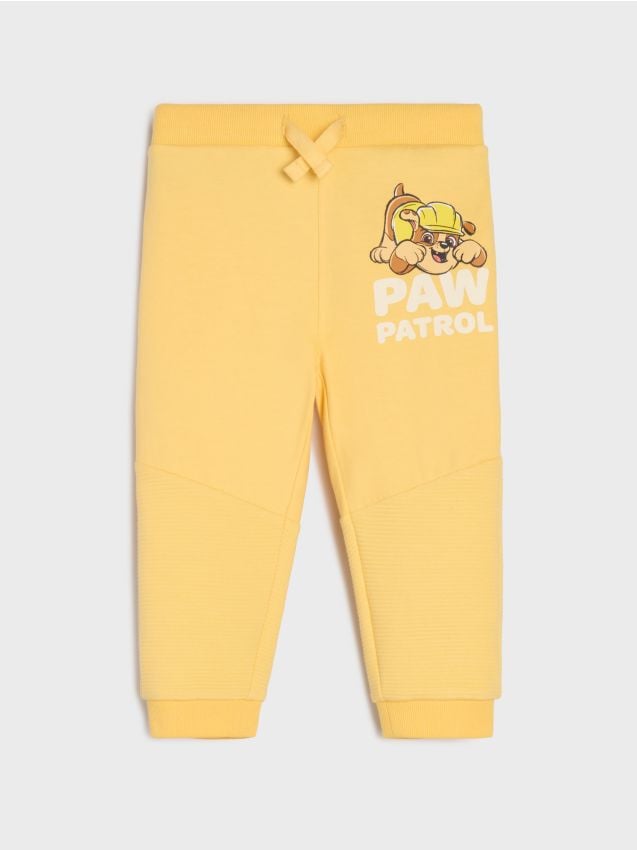 Sinsay - Tepláky PAW Patrol - žltá