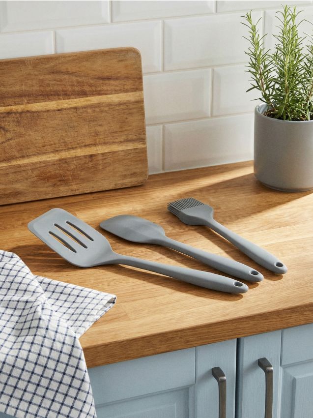 Sinsay - KITCHEN SPATULA - gri-închis