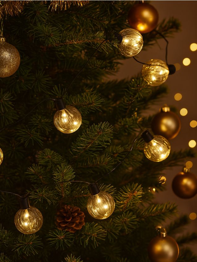 Sinsay - Vianočné LED svetielka - clear