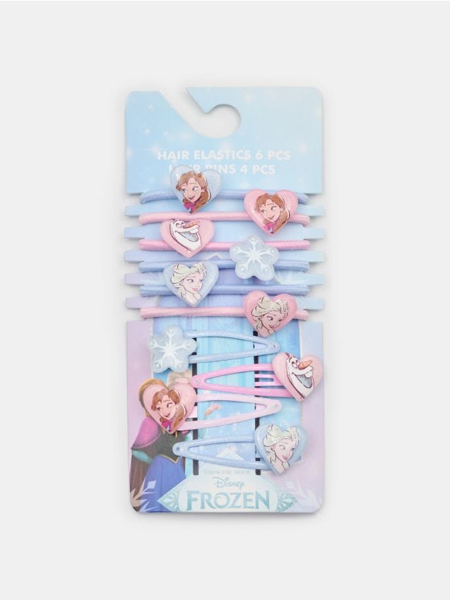 Sinsay - Set de accesorii pentru păr 10 piese - multicolor