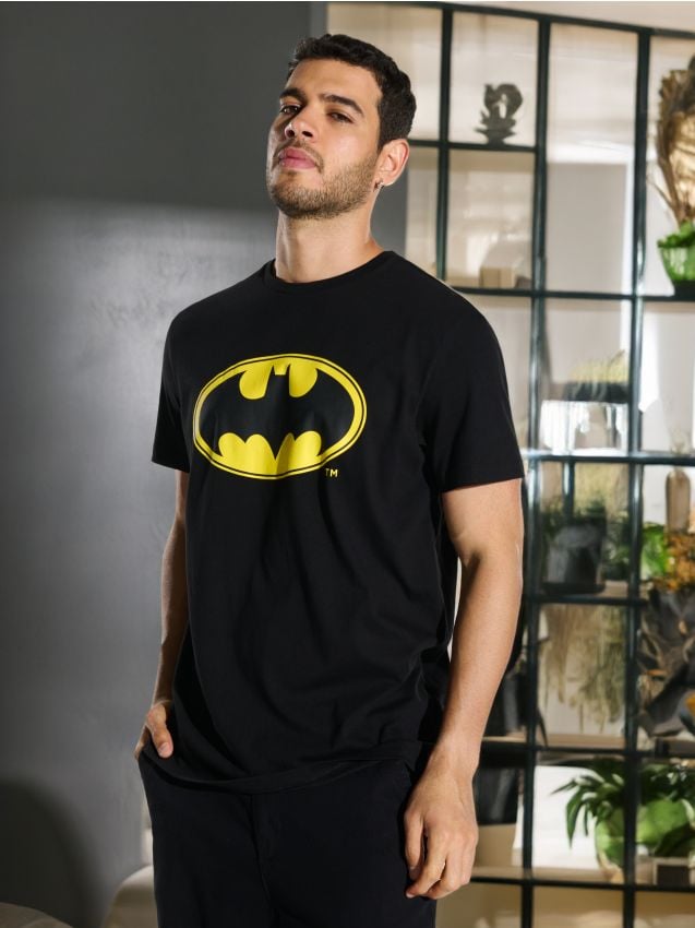 Majica kratkih rukava Batman - SINSAY