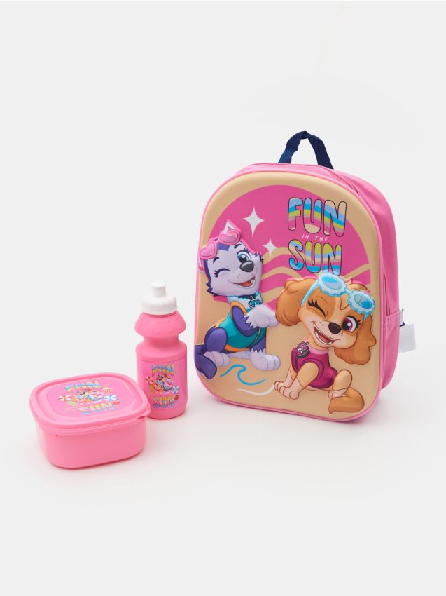 Zestaw: plecak, lunchbox oraz butelka PAW Patrol - SINSAY