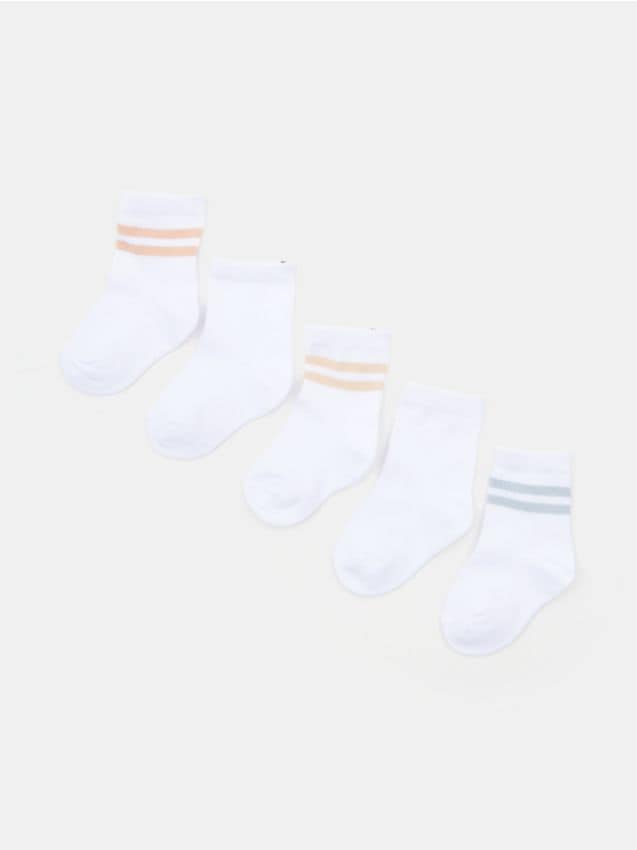 Socken, 5er-Pack - SINSAY