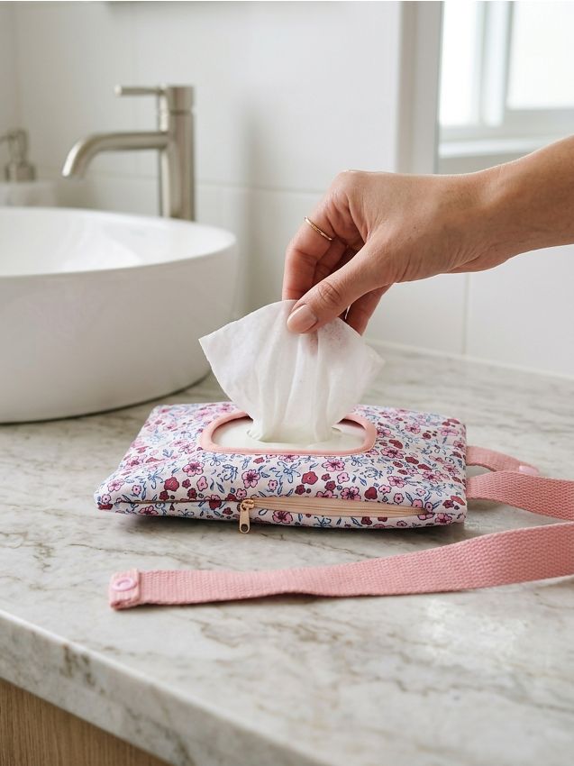 Sinsay - Cutie pentru șervețele - crem