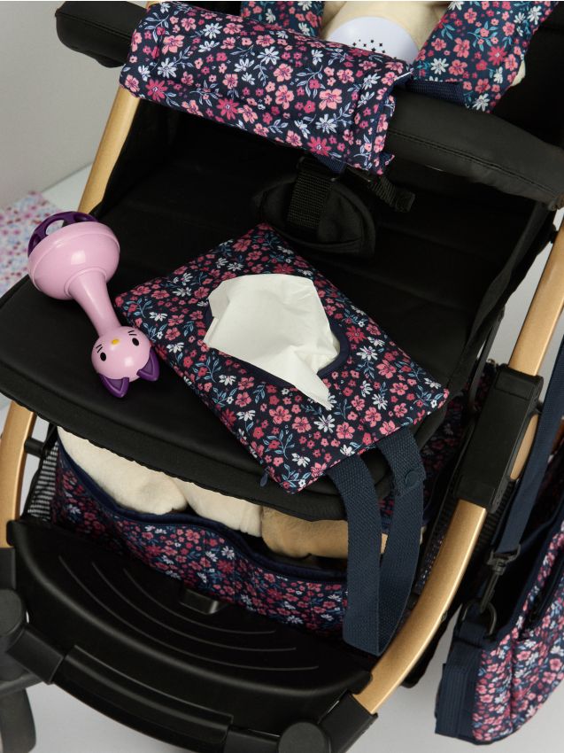 Sinsay - Kryt na papierové vreckovky - viacfarebná