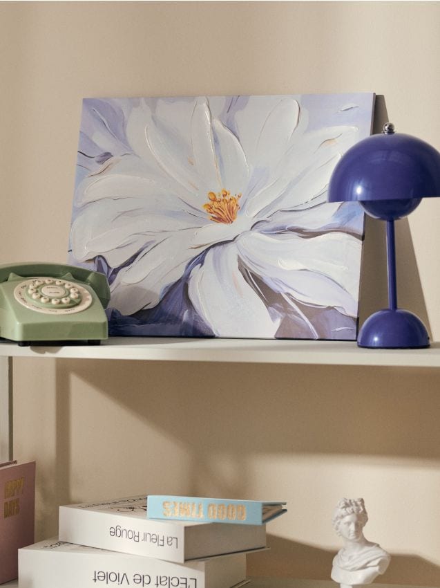 Sinsay - Tablou decorativ cu motiv floral - multicolor