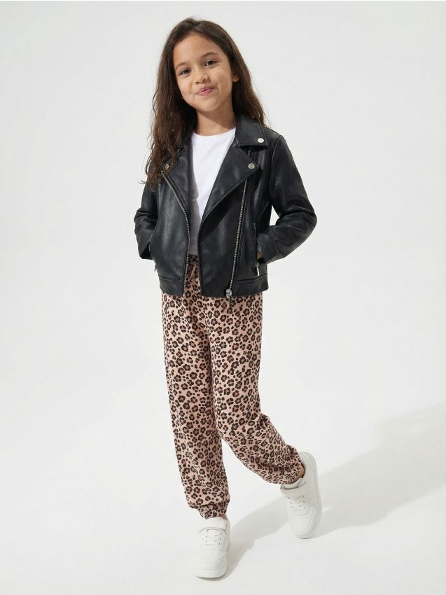 Sinsay - Pantaloni largi - bej