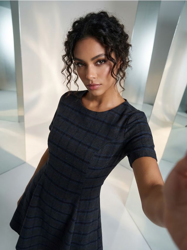 Sinsay - Rochie mini - multicolor