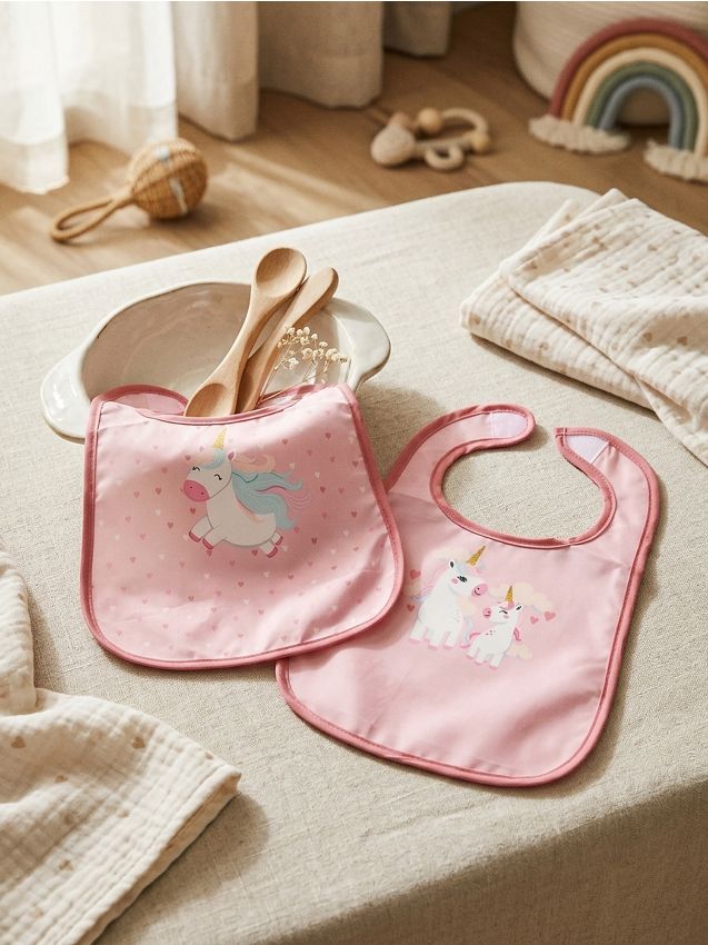 Sinsay - Set de 2 bavete - multicolor