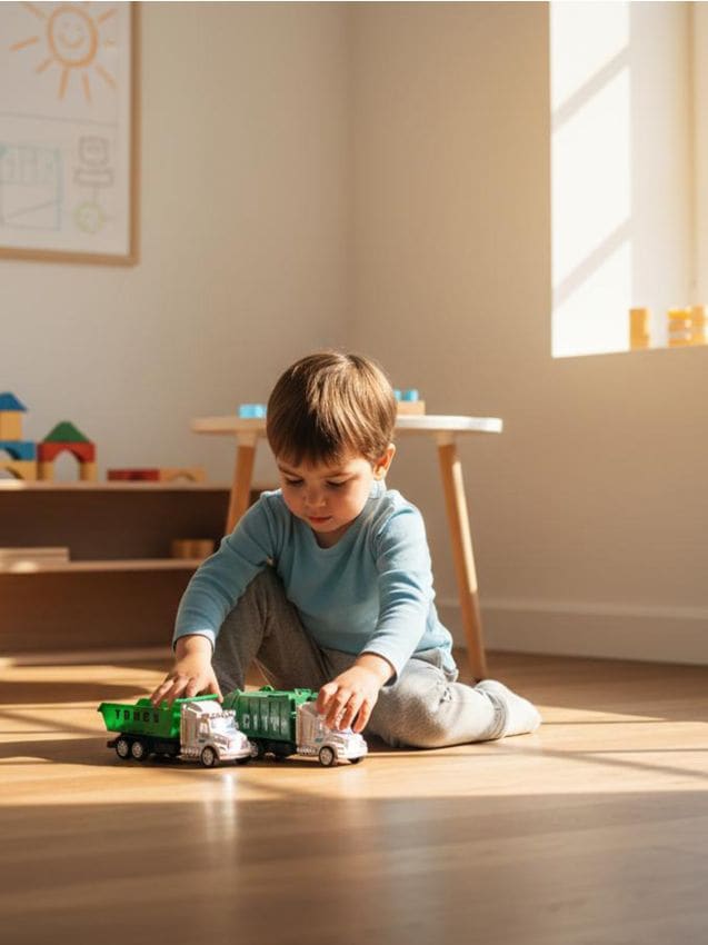 Sinsay - Hračka – Sada autíčok - green spruce