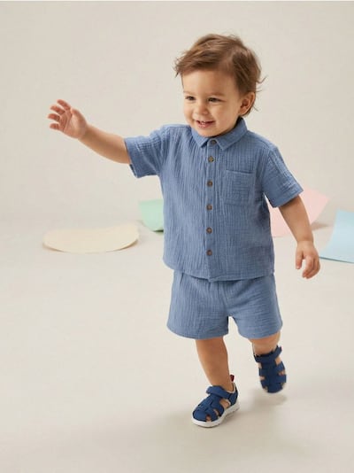 Комплект із муслінової бавовни